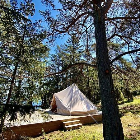 Glamping In The Trosa Archipelago Exterior foto