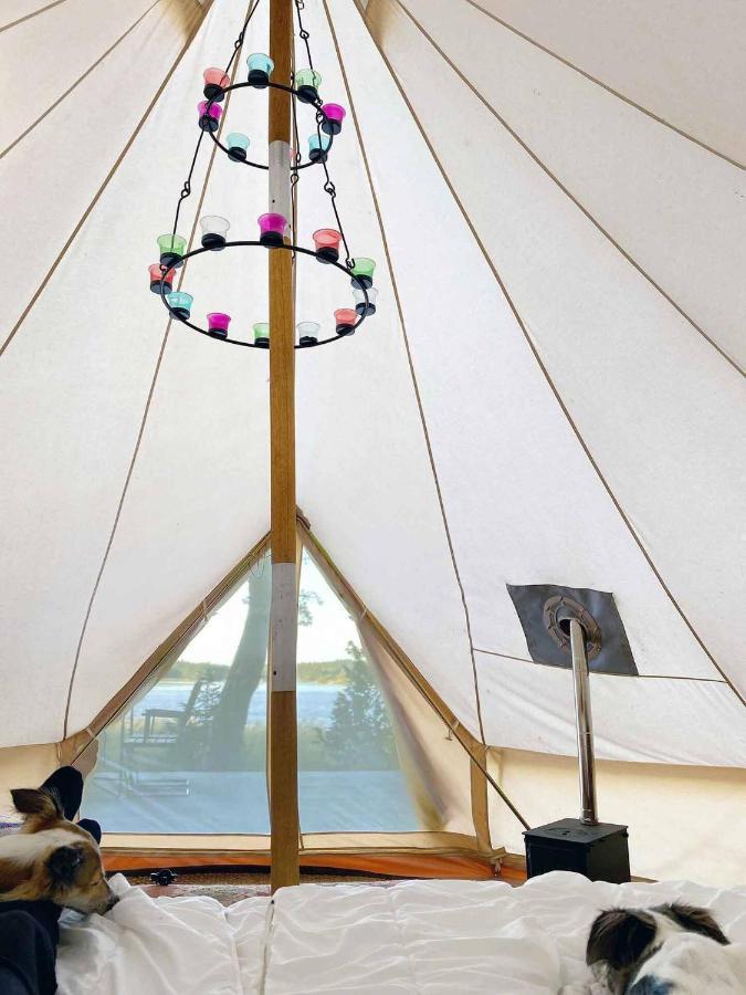 Glamping In The Trosa Archipelago Exterior foto