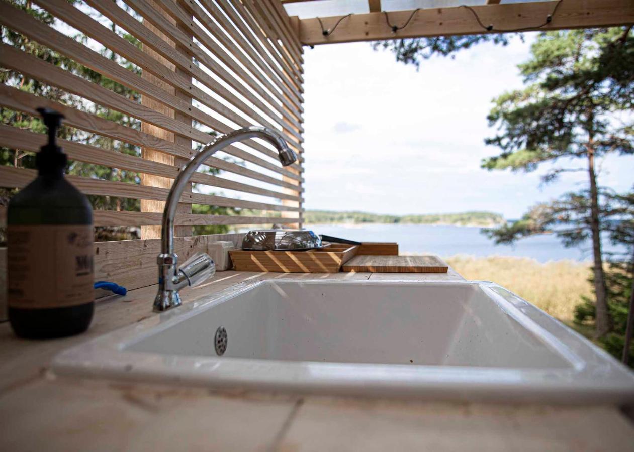 Glamping In The Trosa Archipelago Exterior foto