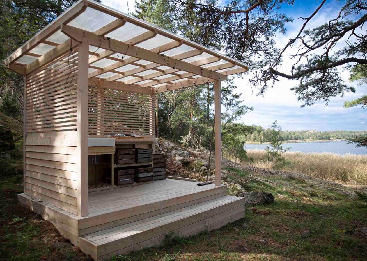 Glamping In The Trosa Archipelago Exterior foto